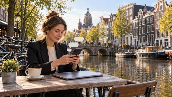 Améliorer la communication d'entreprise grâce à RCS et WhatsApp Business