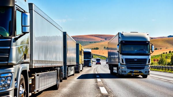 Comment le transport routier unit les régions européennes efficacement