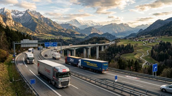 Comment le transport routier unit les régions européennes efficacement