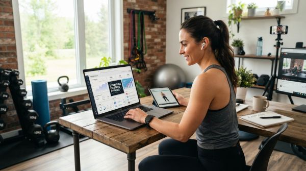 Fitness et numérique : comment réussir votre stratégie digitale