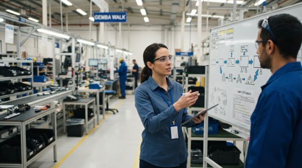 Les atouts d'un ingénieur lean pour améliorer votre production
