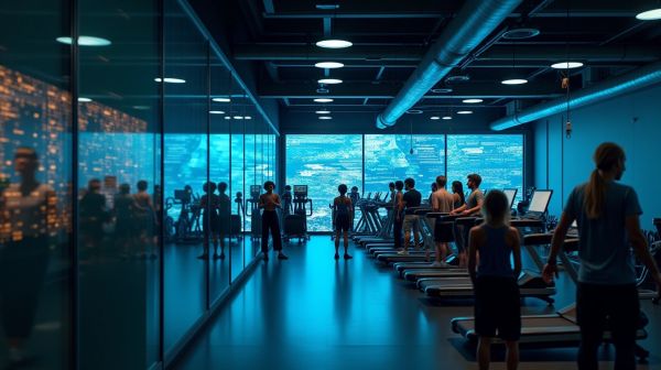 Musclé du web : l'art de allier fitness et stratégie digitale