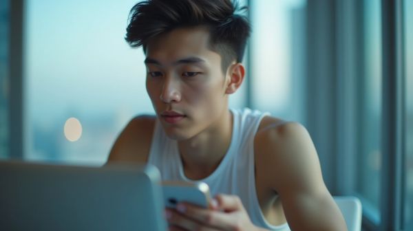 Musclé du web : l'art de allier fitness et stratégie digitale