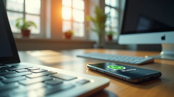 Optimiser la messagerie professionnelle avec RCS et WhatsApp Business