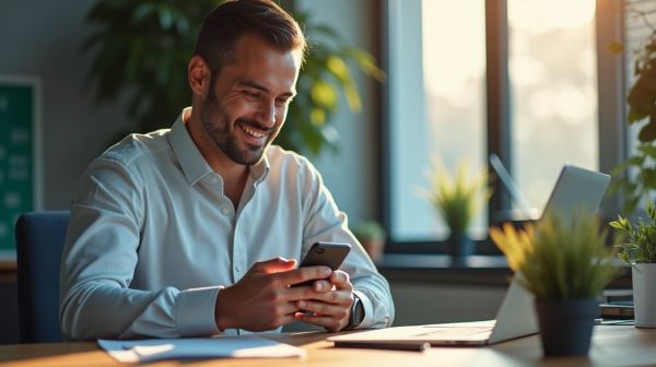 Optimiser la messagerie professionnelle avec RCS et WhatsApp Business
