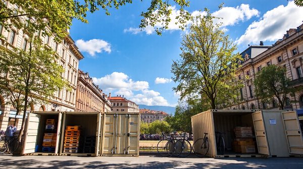 Bennes à louer à genève : les meilleures options pour vous