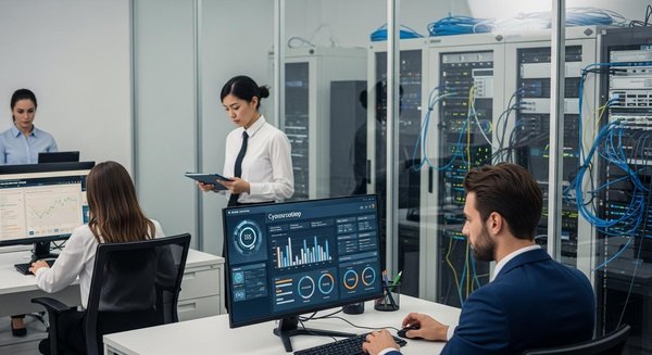 Cybersécurité en entreprise : la gestion proactive des risques numériques aujourd'hui