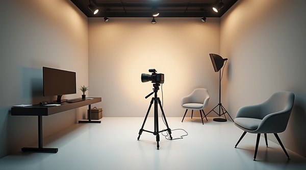 Studio tv paris 30m² : espace professionnel équipé et prêt à l'emploi