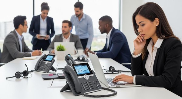Téléphonie pour entreprise : la solution idéale pour optimiser vos communications