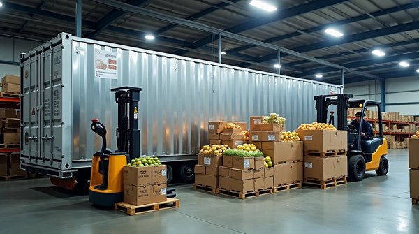 Optimiser la chaîne logistique avec un conteneur frigo : solutions de stockage réfrigéré et conservation des marchandises