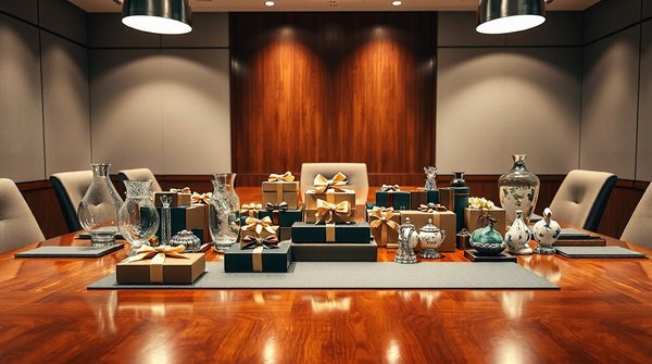 Idées originales de cadeaux d'entreprise pour clôturer l'année