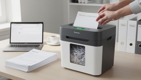 Le destructeur de papier haute sécurité : la solution pour tous vos documents confidentiels